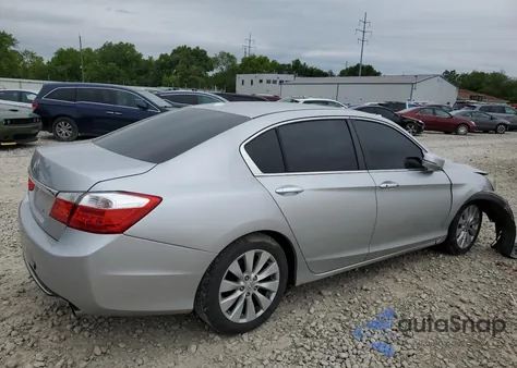 2013 Honda Accord Exl from USA, damaged, VIN 1HGCR2F87DA144366
